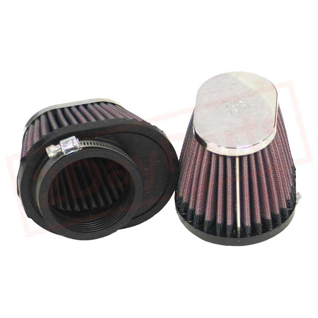 Image K&N Chrome Filter for Suzuki GS450L 1983 part in Air Filters category