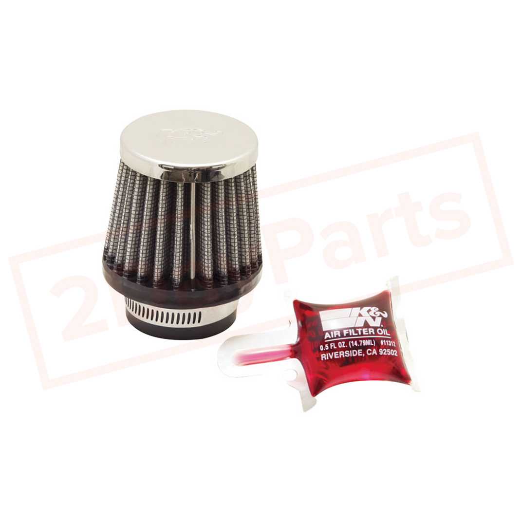 Image K&N Chrome Filter KNRC-0790 Universal part in Air Filters category