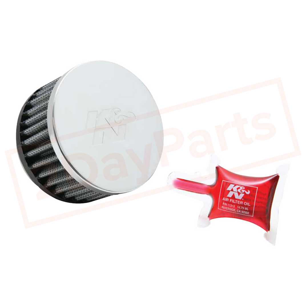 Image K&N Chrome Filter KNRC-1900 part in Air Filters category