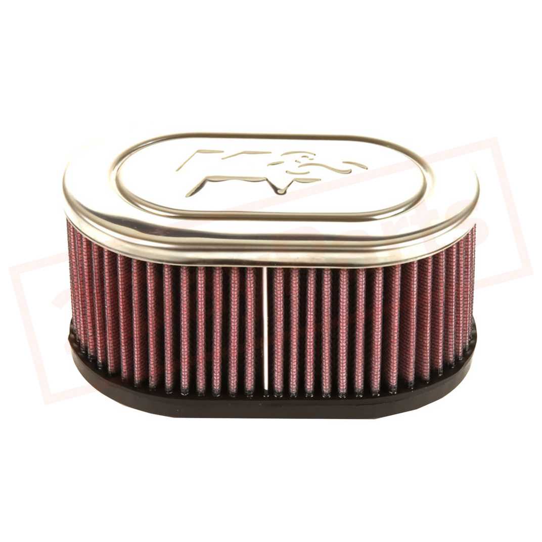 Image 1 K&N Chrome Filter KNRC-3510 part in Air Filters category