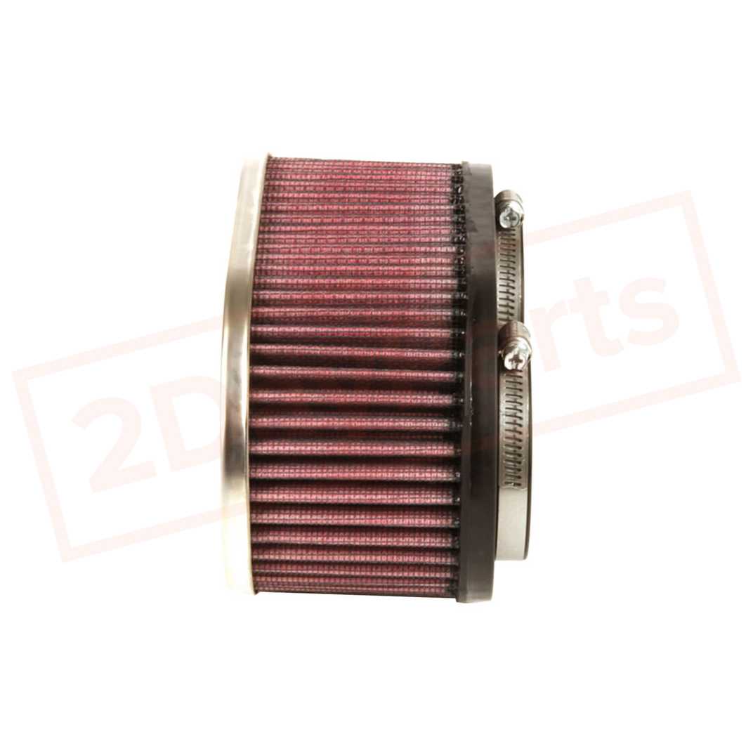 Image 2 K&N Chrome Filter KNRC-3510 part in Air Filters category
