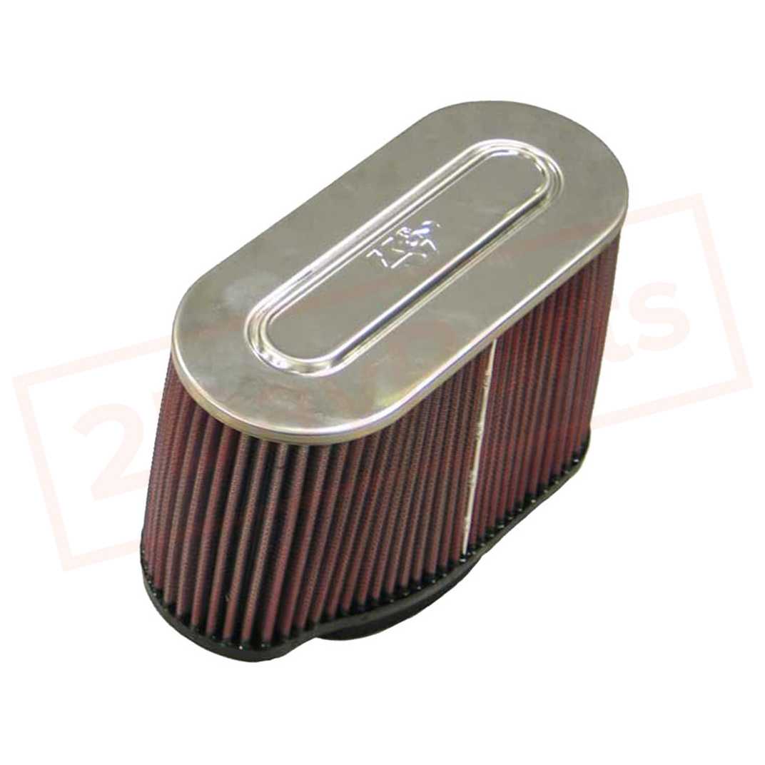 Image K&N Chrome Filter KNRC-5117 part in Air Filters category