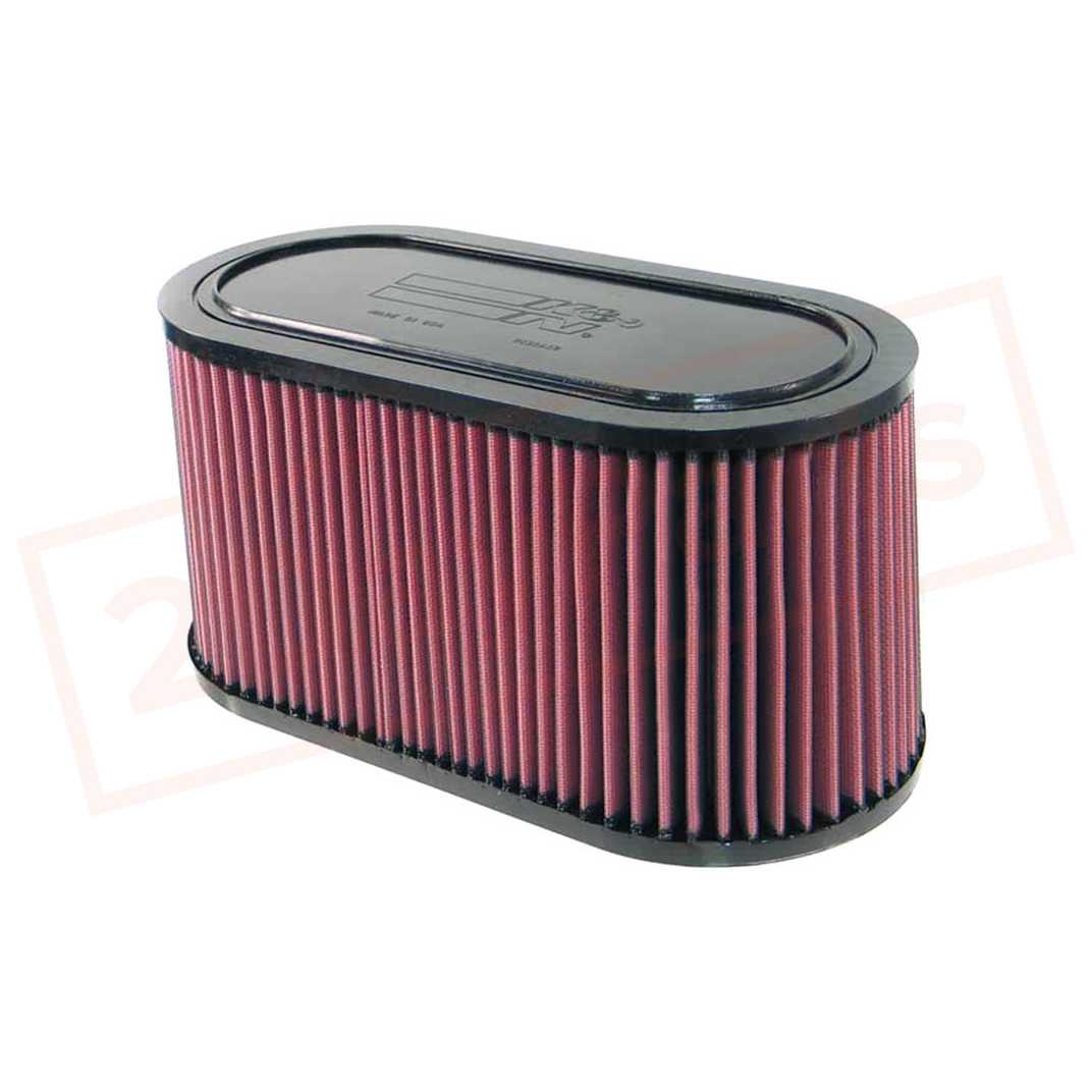 Image K&N Custom Air Filter fits Ford Excursion 2003-2005 part in Air Filters category