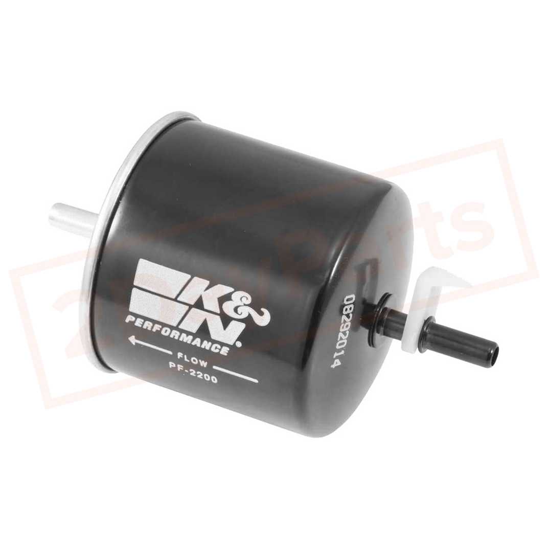 Image K&N Fuel Filter for Buick Park Avenue 1991-2005 part in Fuel Filters category