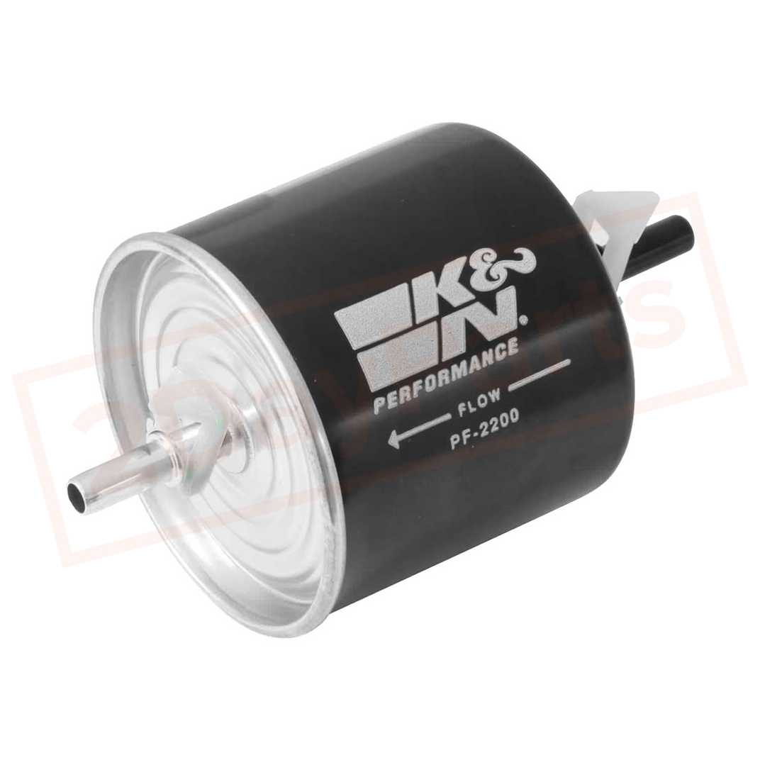 Image 2 K&N Fuel Filter for Cadillac CTS 2003-2004 part in Fuel Filters category
