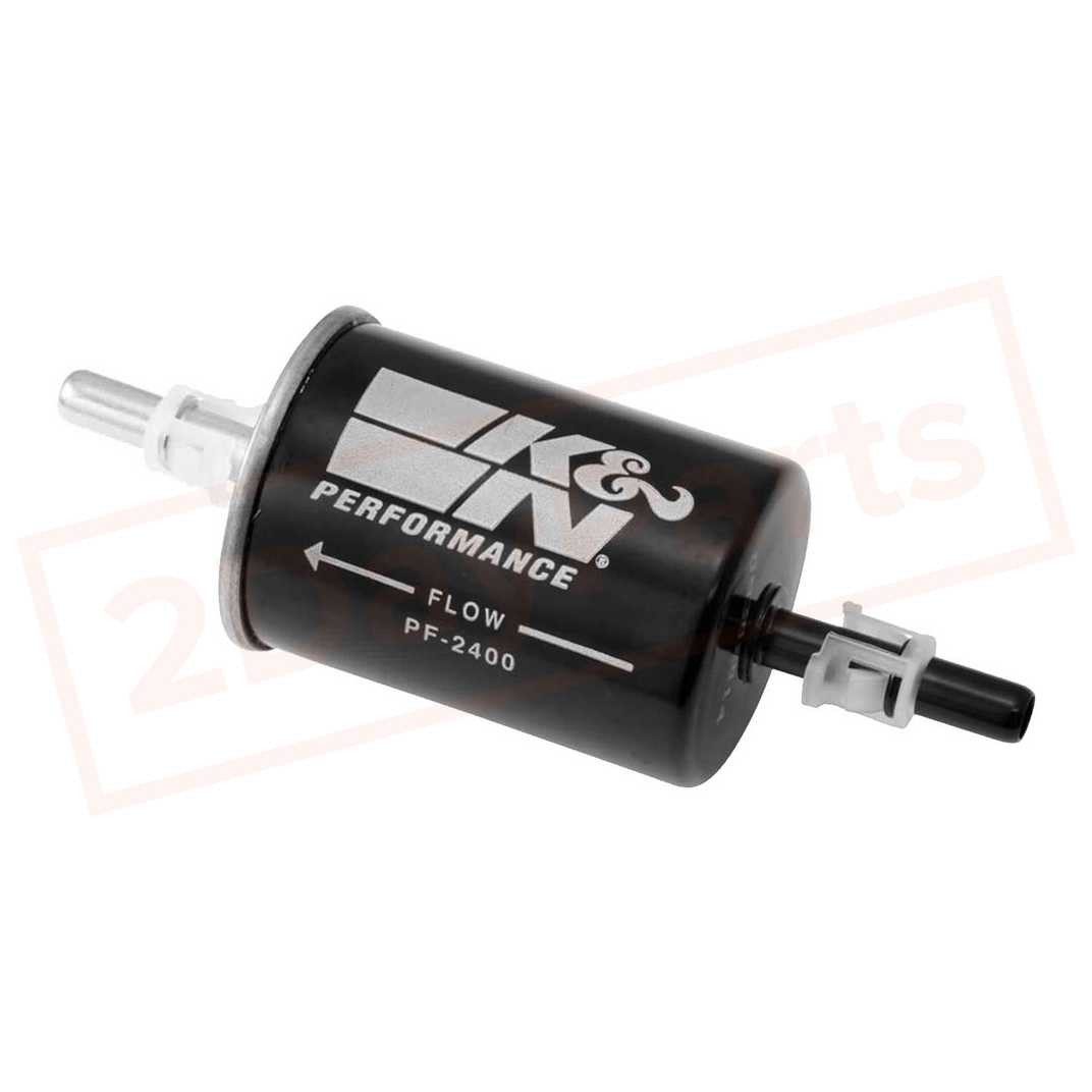 Image K&N Fuel Filter for Chevrolet Commercial Chassis 1991-1993 part in Fuel Filters category