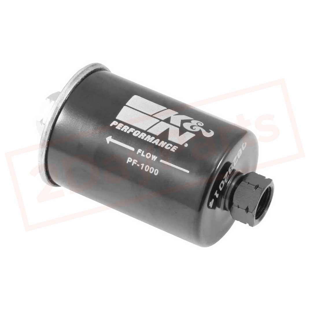 Image K&N Fuel Filter for Chevrolet R10 Suburban 1987-1988 part in Fuel Filters category