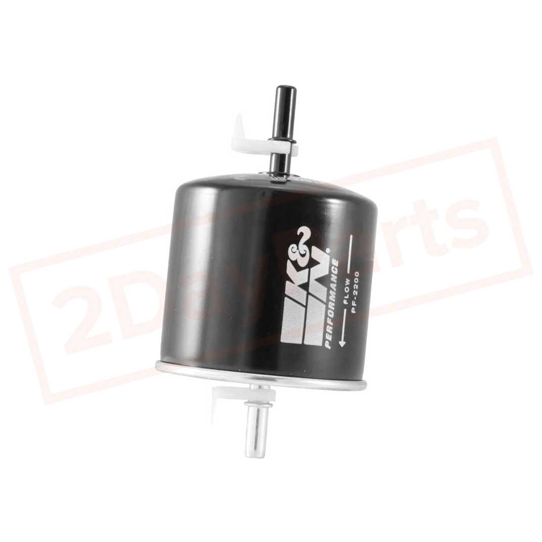 Image 1 K&N Fuel Filter for Ford Crown Victoria 1992-1997 part in Fuel Filters category