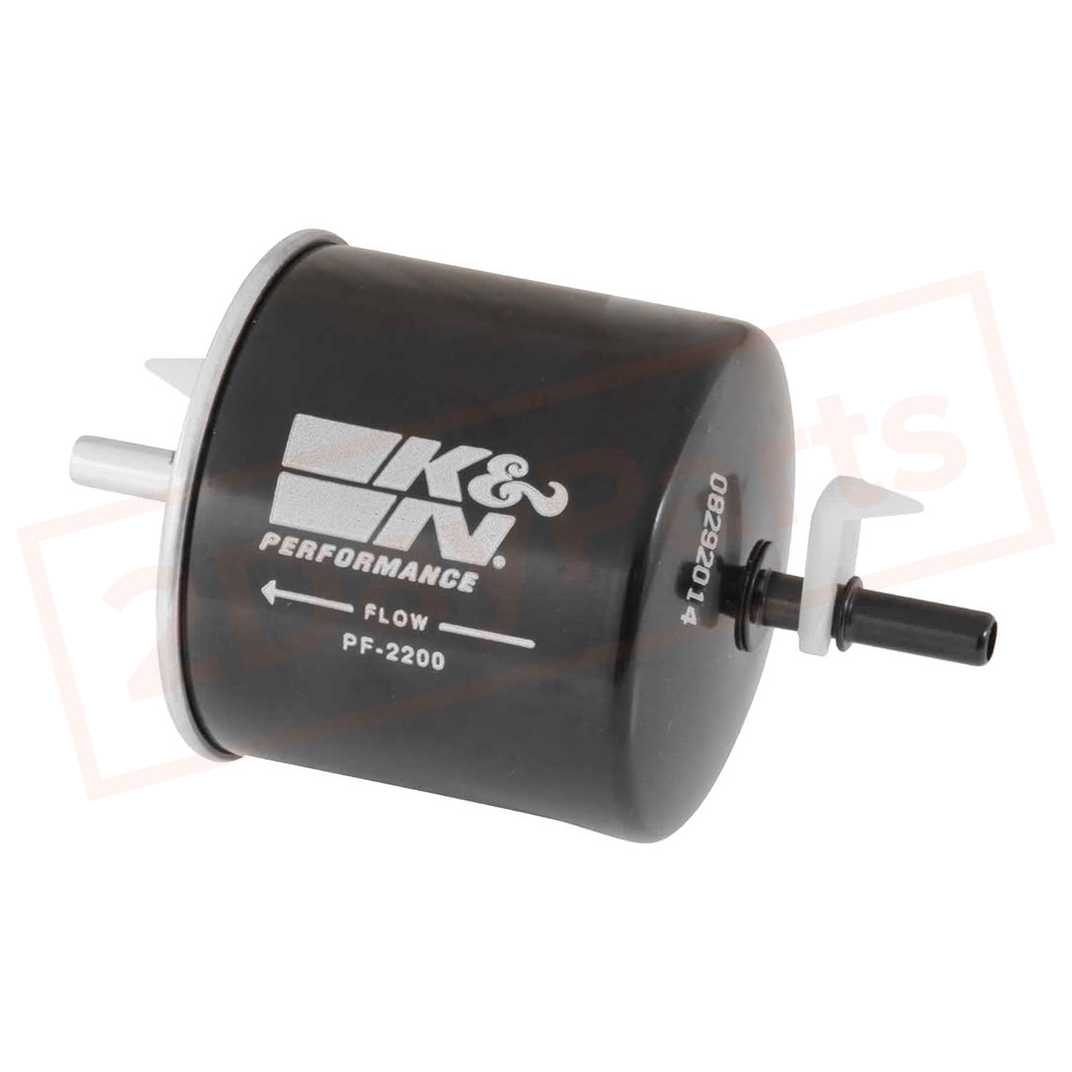 Image K&N Fuel Filter for Ford E-150 Econoline 1986-1991 part in Fuel Filters category
