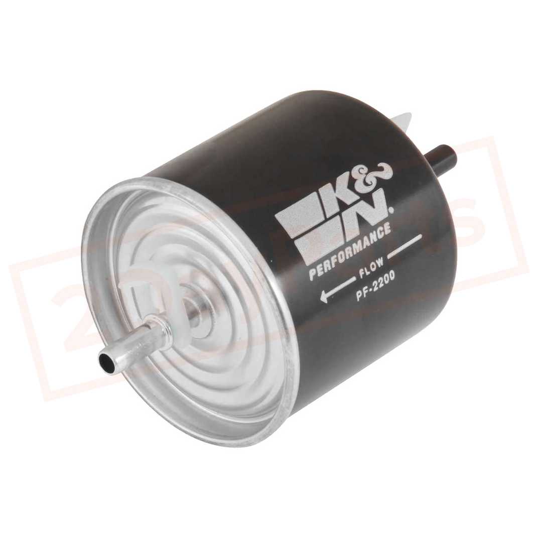 Image 2 K&N Fuel Filter for Ford E-150 Econoline 1986-1991 part in Fuel Filters category
