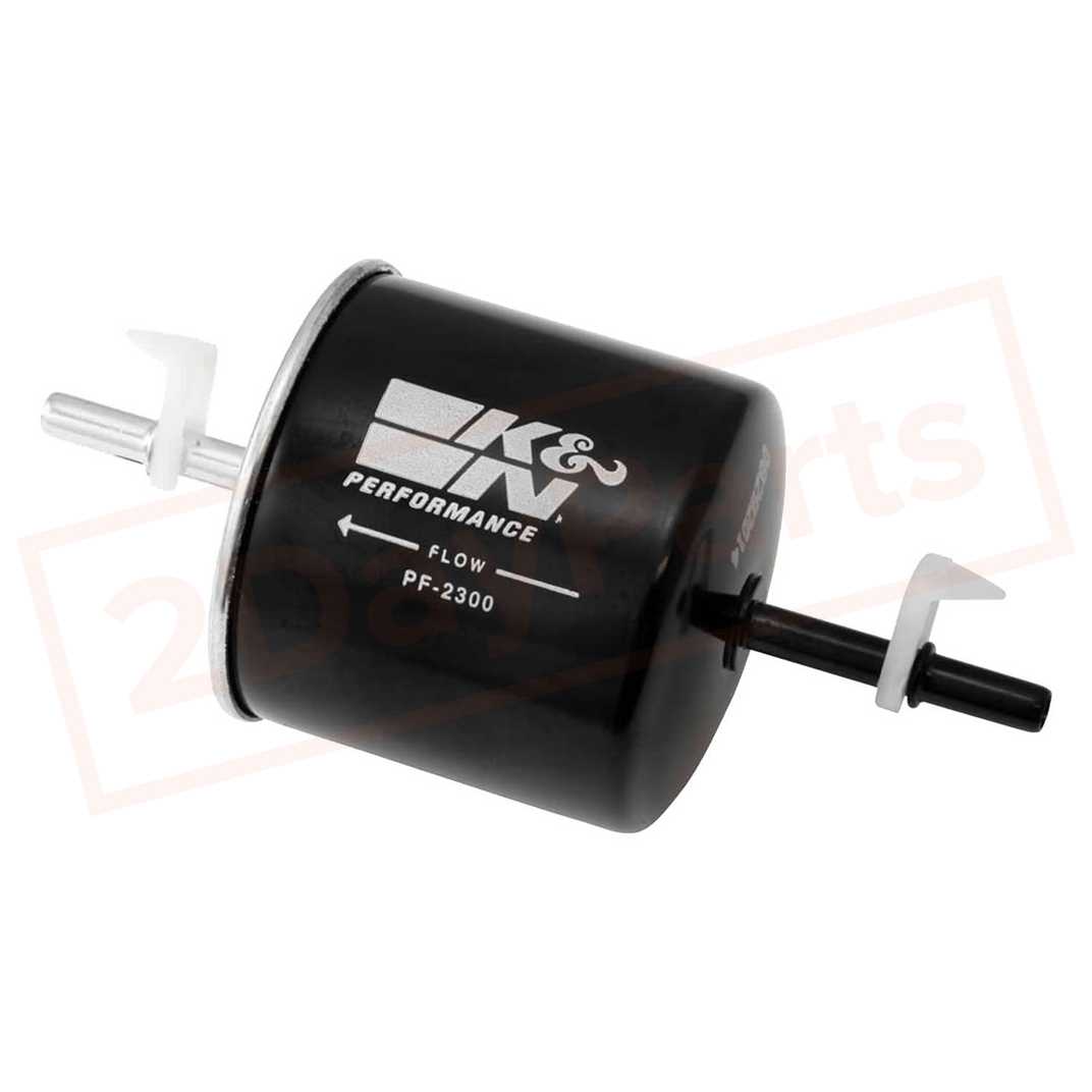 Image K&N Fuel Filter for Ford E-250 Econoline 1992-2002 part in Fuel Filters category