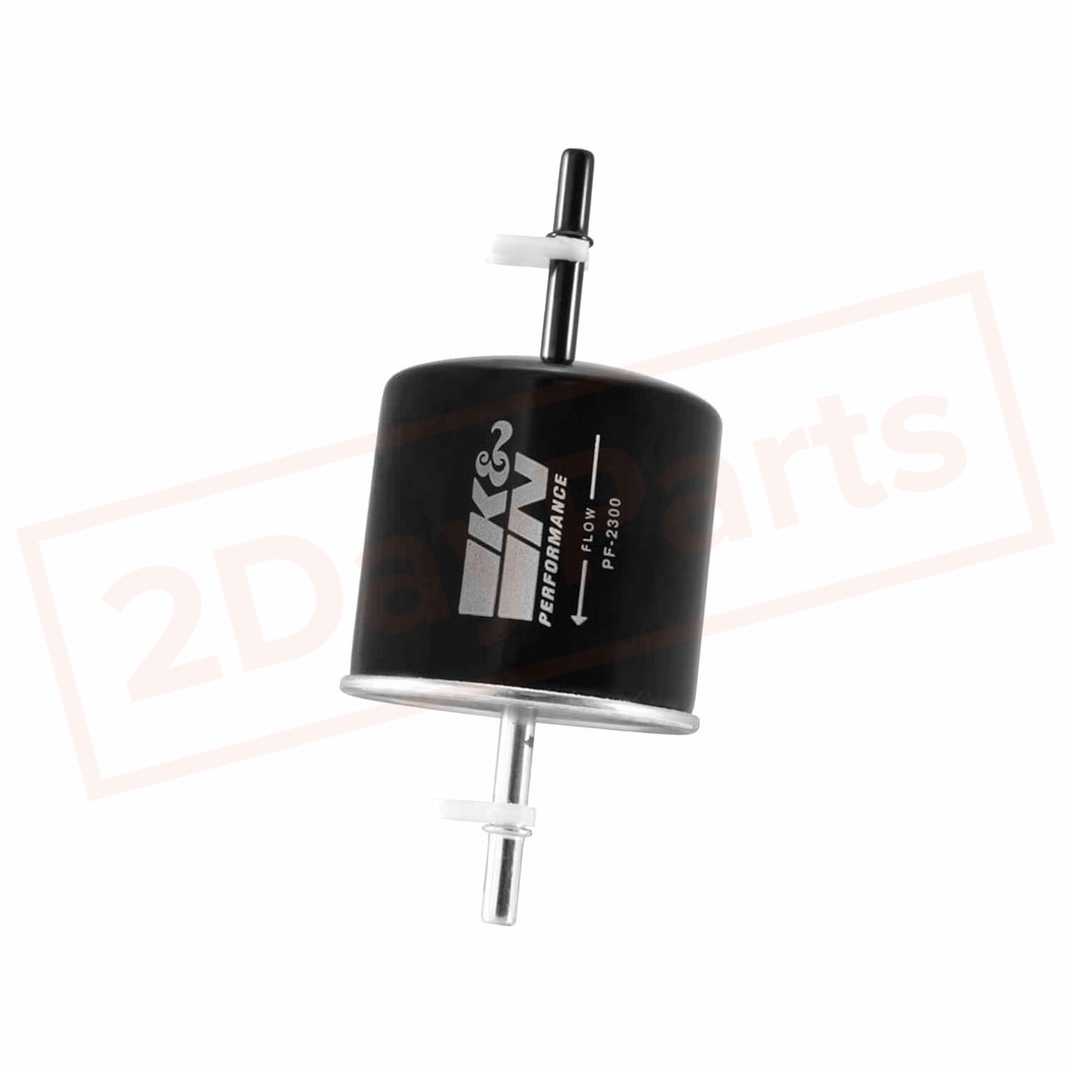Image 1 K&N Fuel Filter for Ford E-250 Econoline 1992-2002 part in Fuel Filters category