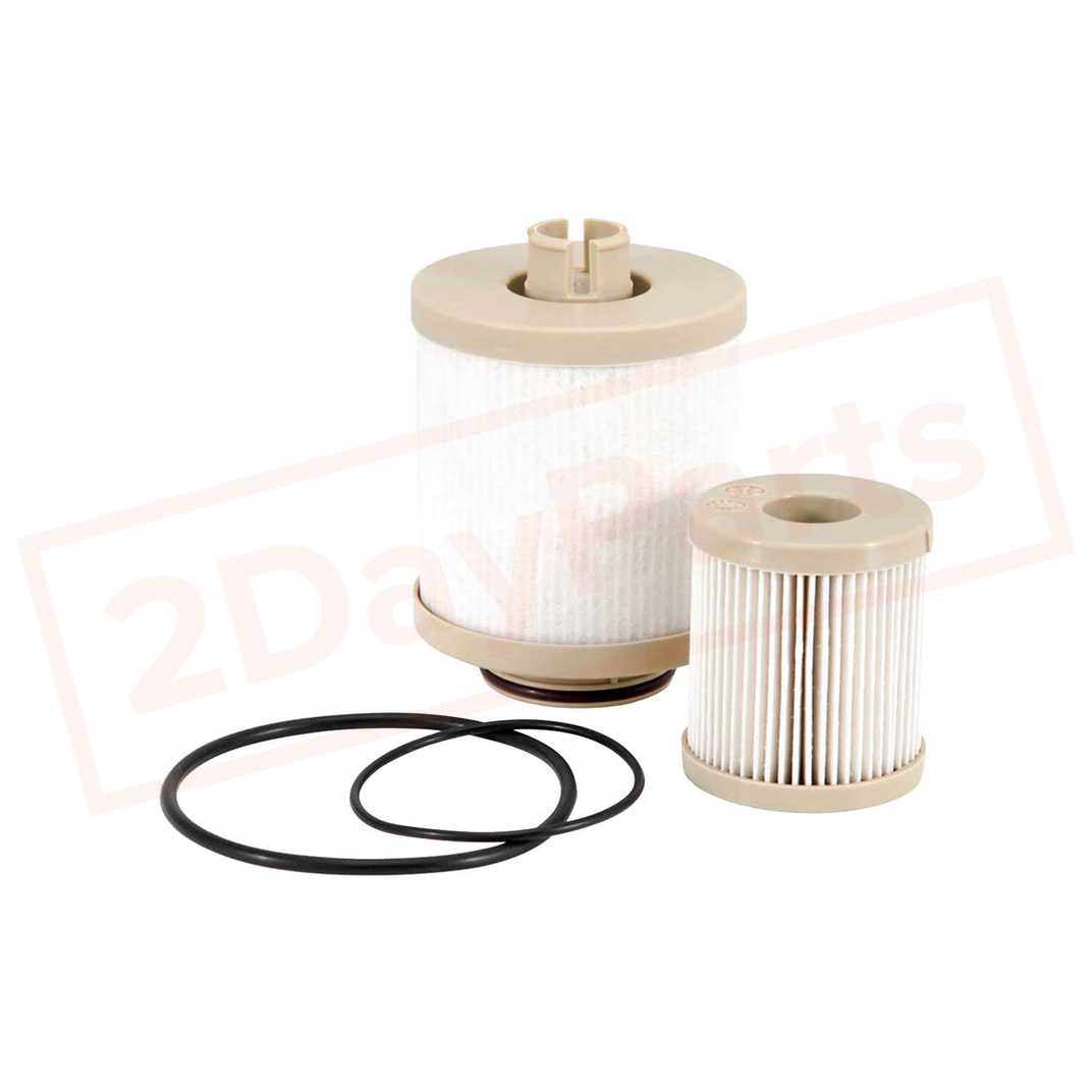 Image K&N Fuel Filter for Ford F-350 Super Duty 2003-2007 part in Fuel Filters category
