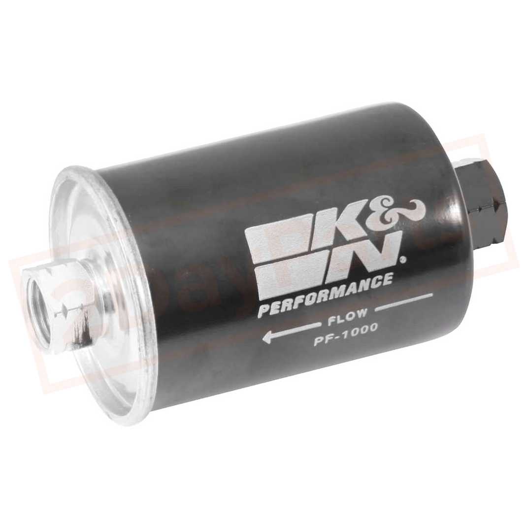 Image 2 K&N Fuel Filter for Oldsmobile Cutlass Cruiser 1987-1988 part in Fuel Filters category