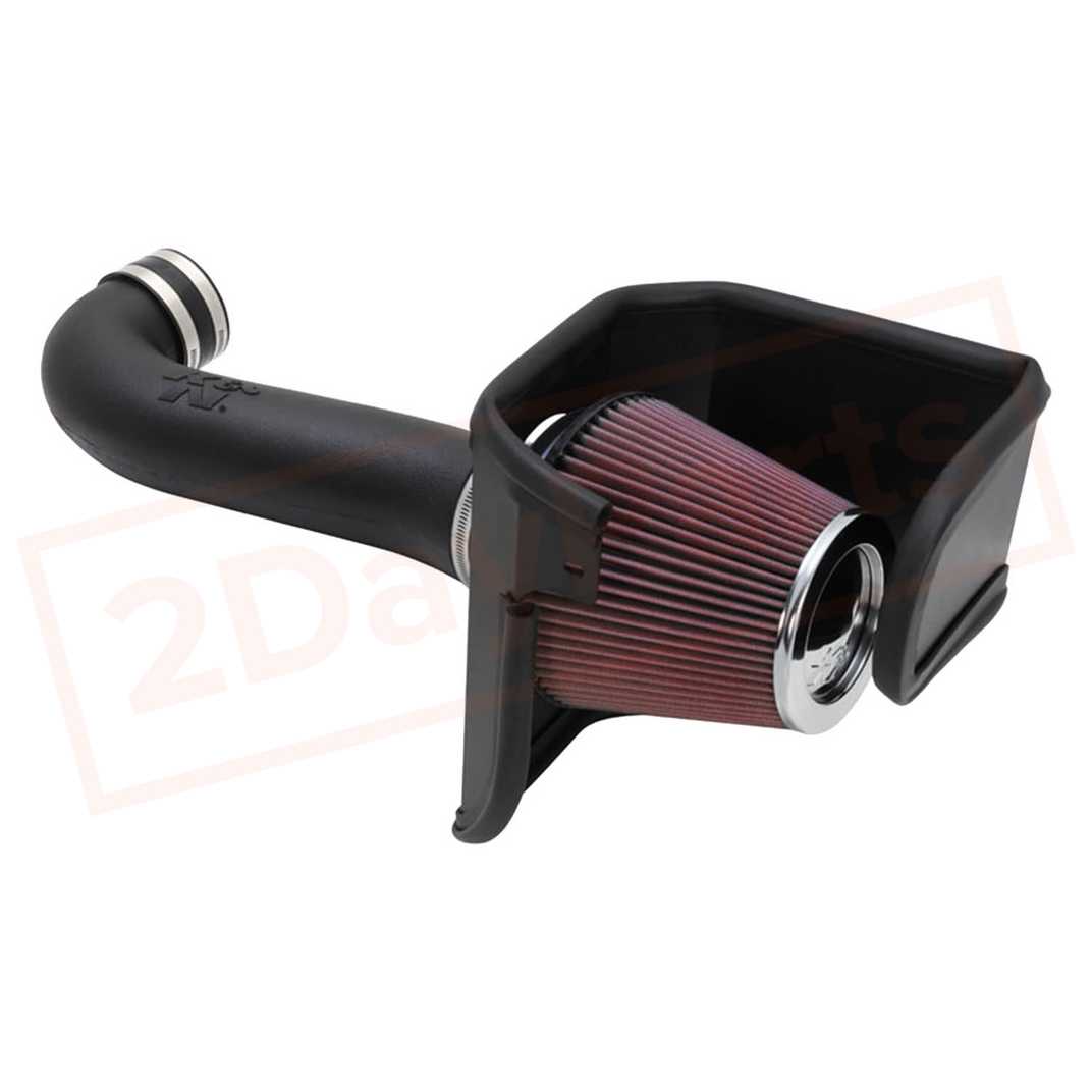 Image K&N Intake Kit fit Dodge Challenger 2011-19 part in Air Intake Systems category