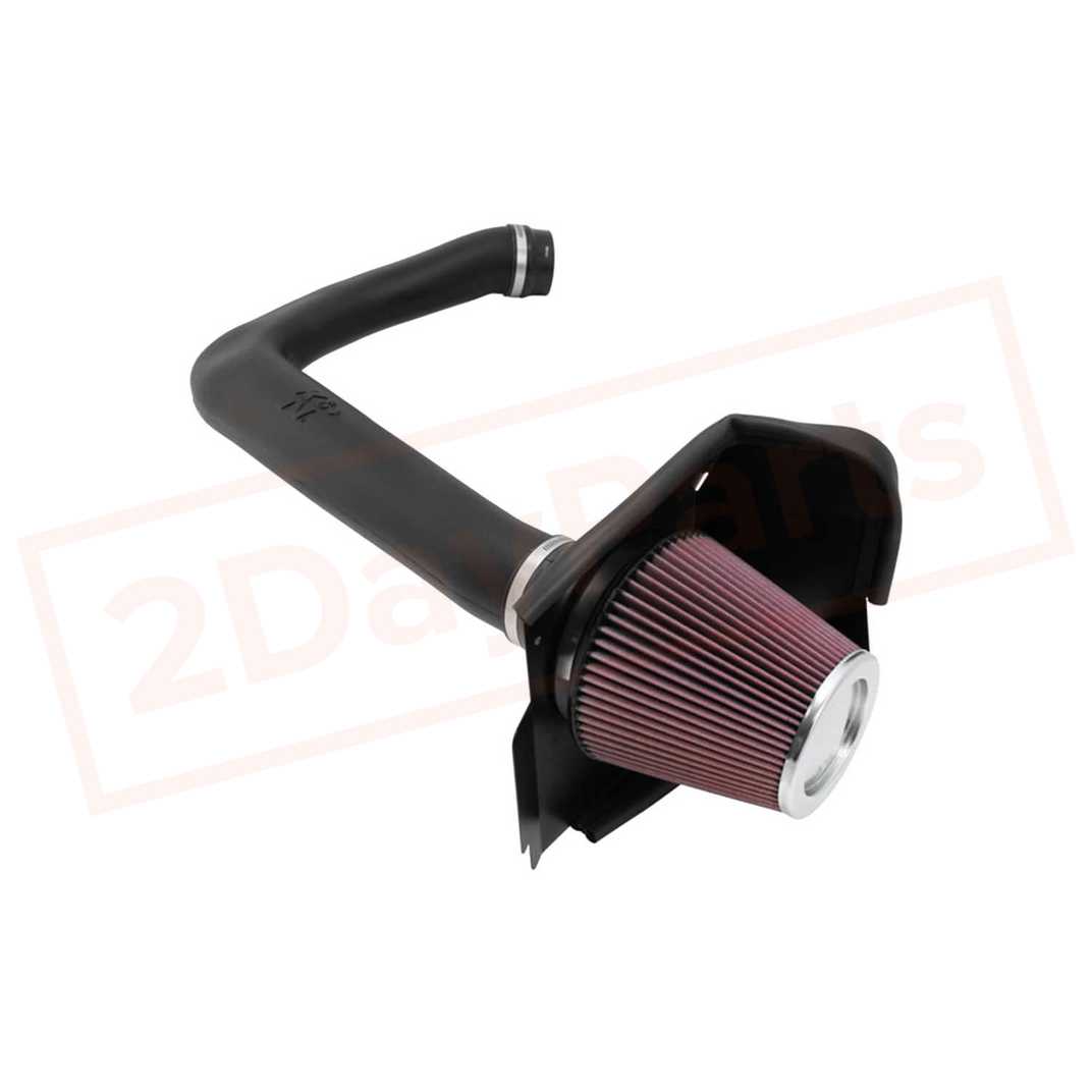 Image K&N Intake Kit fit Dodge Challenger 2011-2019 part in Air Intake Systems category