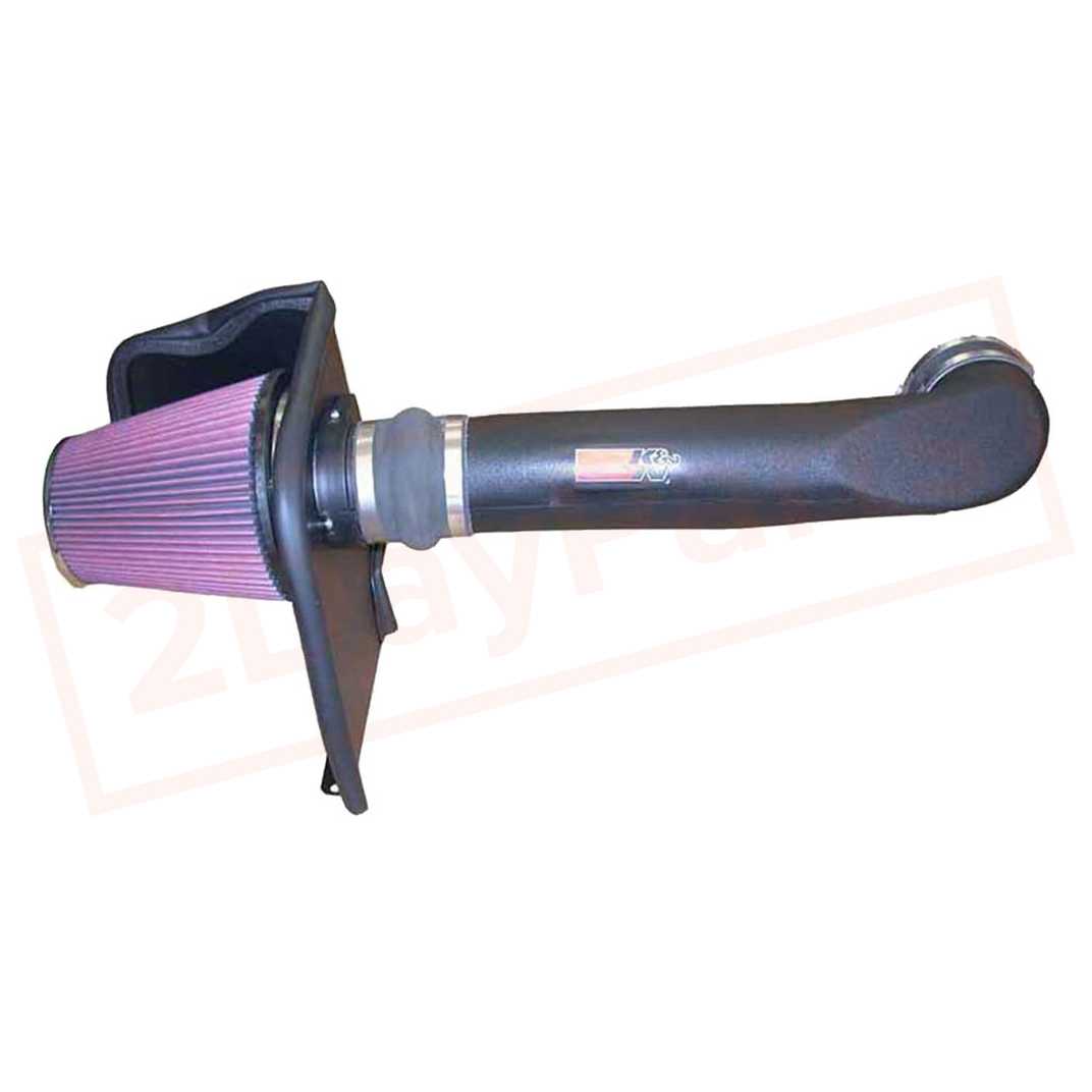 Image K&N Intake Kit fit GMC Sierra 2500 HD Classic 2007 part in Air Intake Systems category