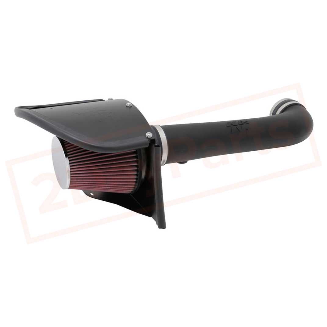 Image K&N Intake Kit fit Jeep Wrangler JK 2012-2018 part in Air Intake Systems category