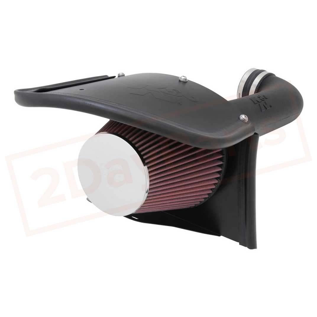 Image 1 K&N Intake Kit fit Jeep Wrangler JK 2012-2018 part in Air Intake Systems category