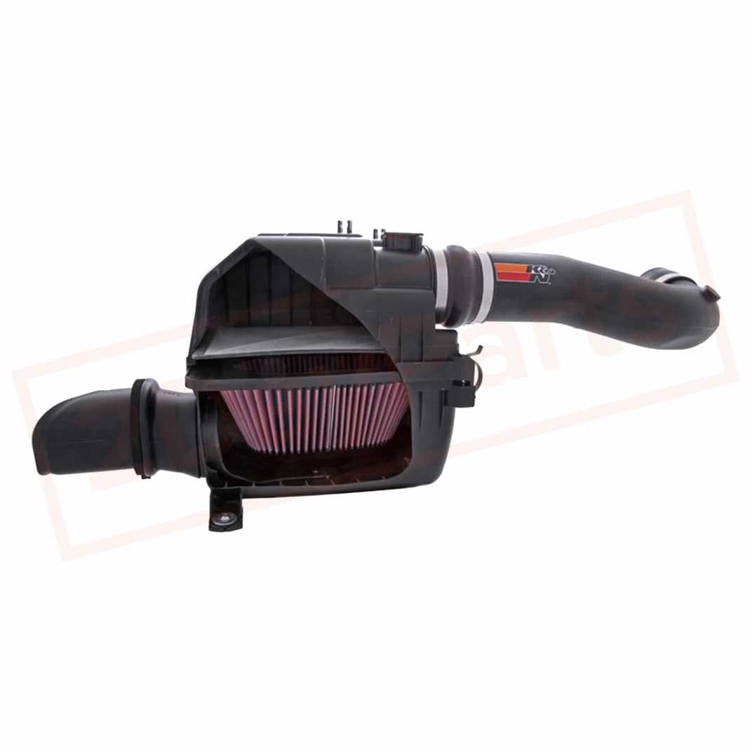 Image K&N Intake Kit fit Toyota Tundra 2005-2006 part in Air Intake Systems category
