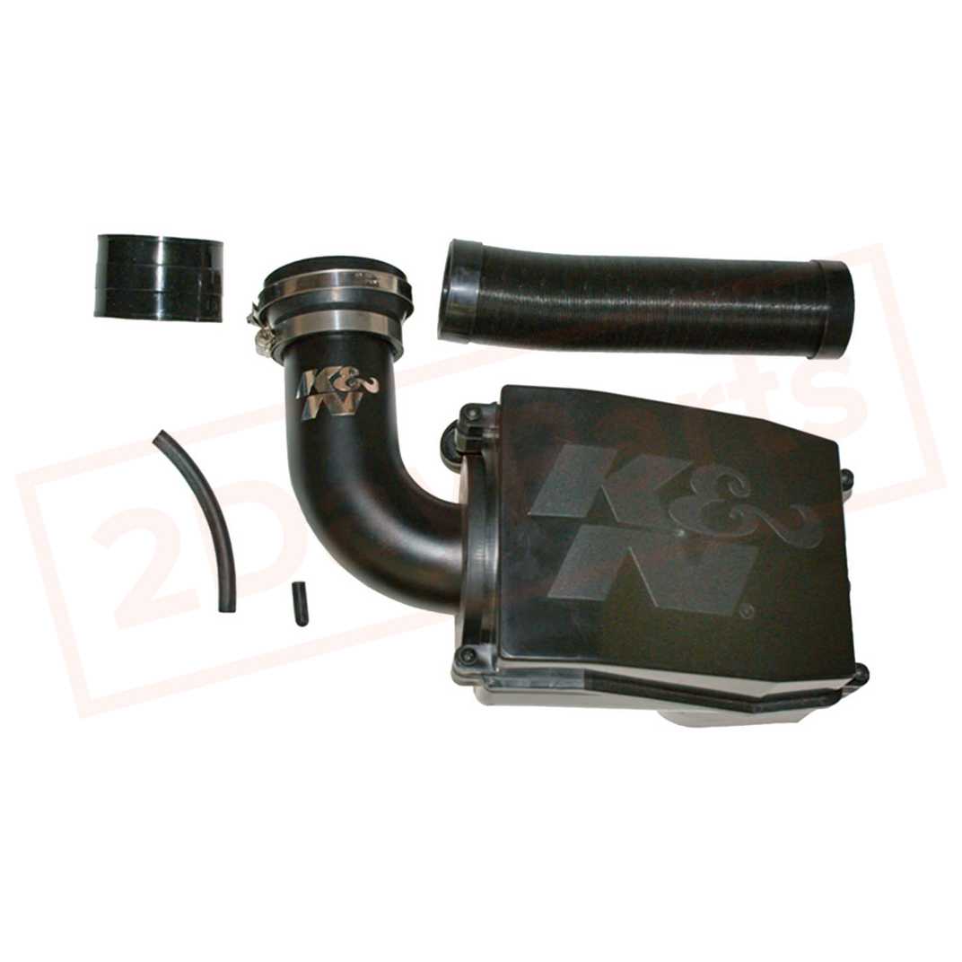 Image K&N Intake Kit fits Audi A3 2006-2013 part in Air Intake Systems category