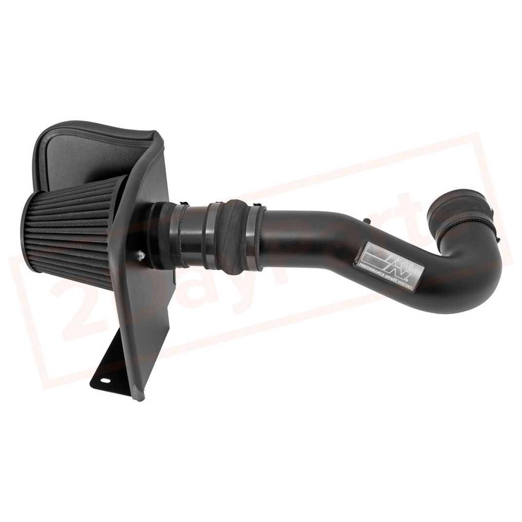 Image 2 K&N Intake Kit fits Cadillac Escalade 2007-2008 part in Air Intake Systems category