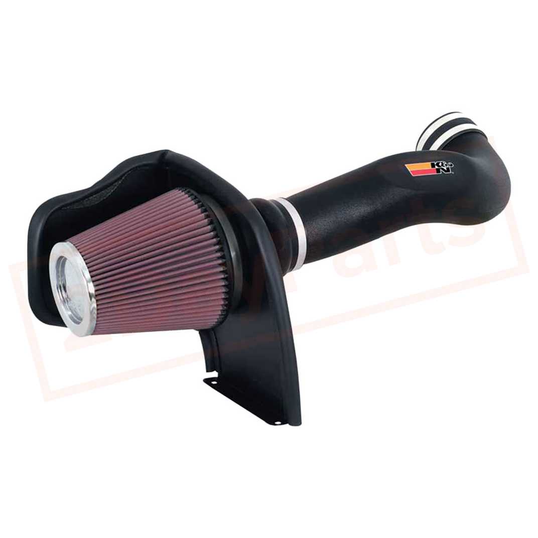 Image K&N Intake Kit fits Cadillac Escalade ESV 2005-2006 part in Air Intake Systems category