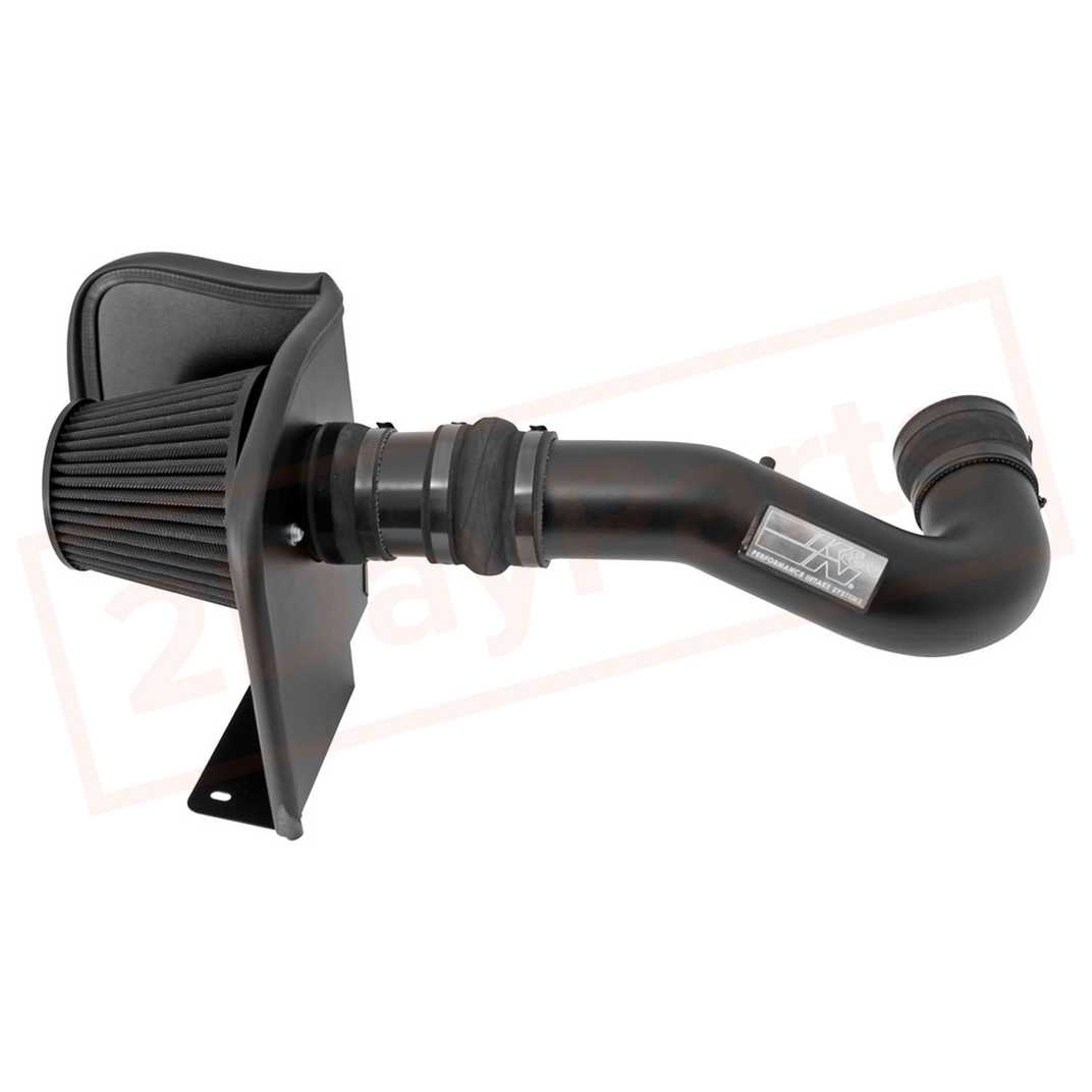 Image 2 K&N Intake Kit fits Cadillac Escalade ESV 2007-2008 part in Air Intake Systems category