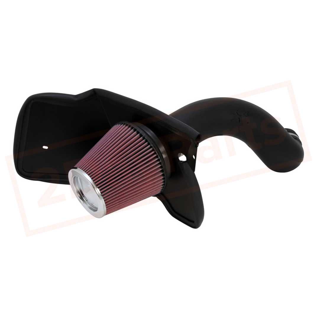 Image K&N Intake Kit fits Cadillac Escalade EXT 2002-2004 part in Air Intake Systems category