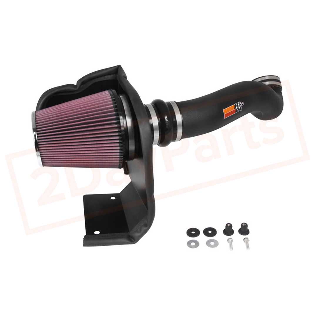 Image K&N Intake Kit fits Chevrolet Avalanche 1500 2002-2004 part in Air Intake Systems category