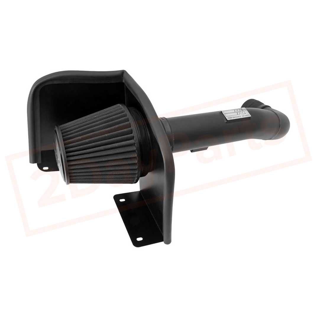 Image K&N Intake Kit fits Chevrolet Avalanche 2009-2013 part in Air Intake Systems category