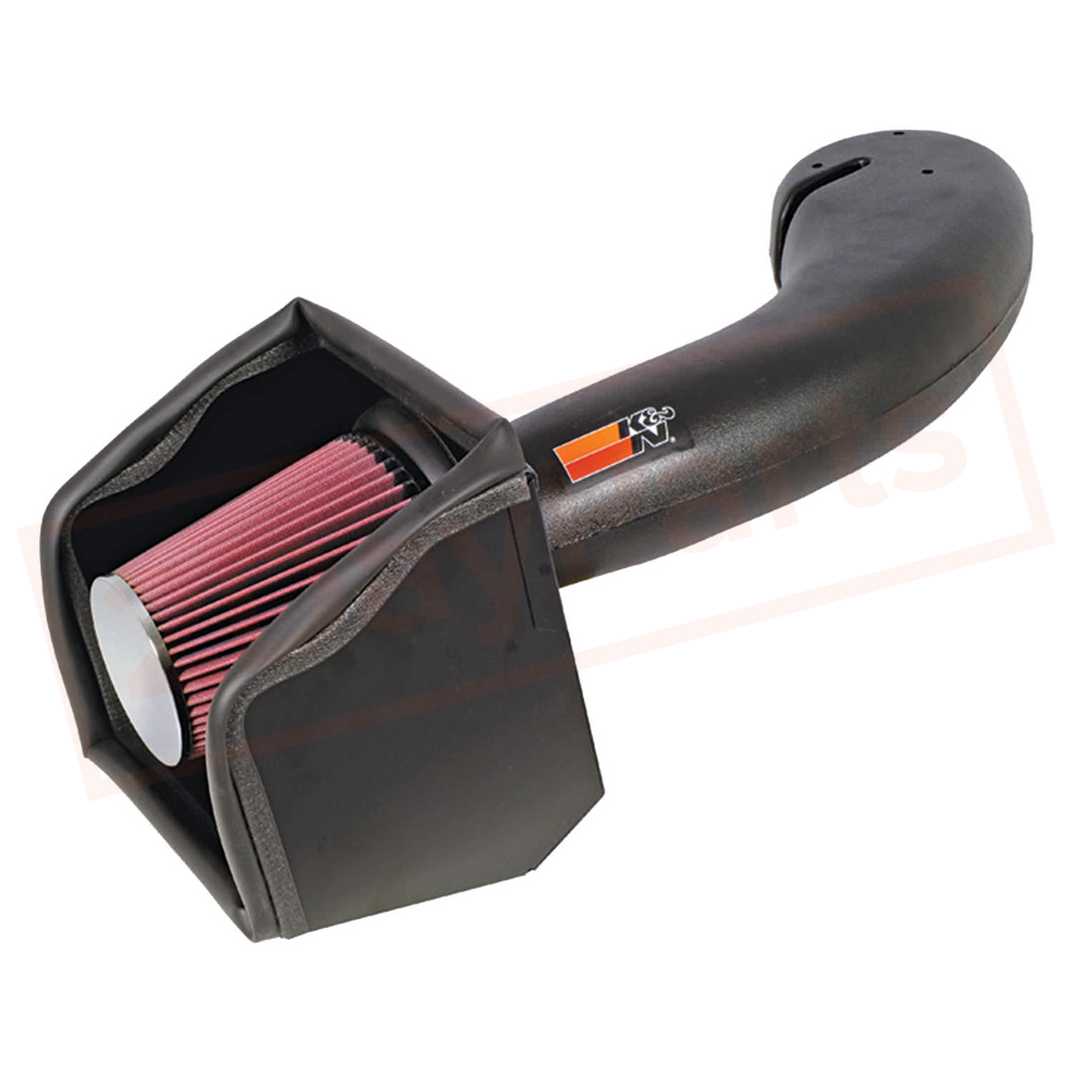 Image K&N Intake Kit fits Chevrolet C1500 Suburban 1992-1995 part in Air Intake Systems category