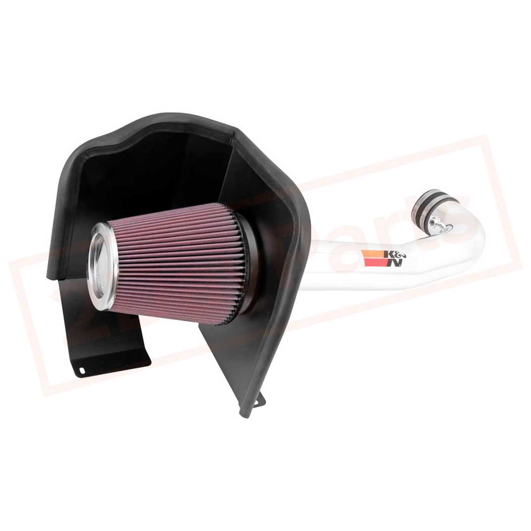Image K&N Intake Kit fits Chevrolet Silverado 1500 2014-2018 part in Air Intake Systems category