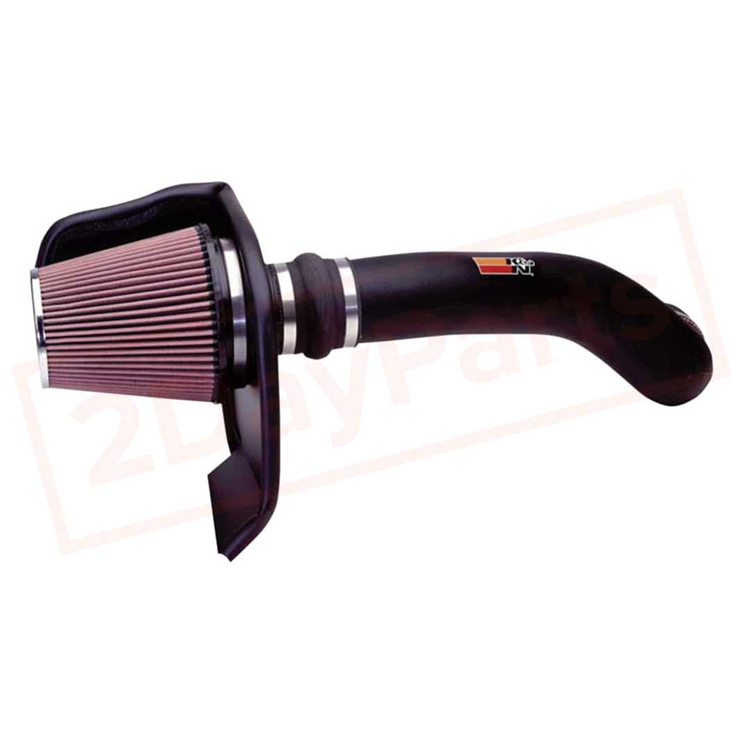 Image K&N Intake Kit fits Chevrolet Silverado 2500 HD 2001-2006 part in Air Intake Systems category