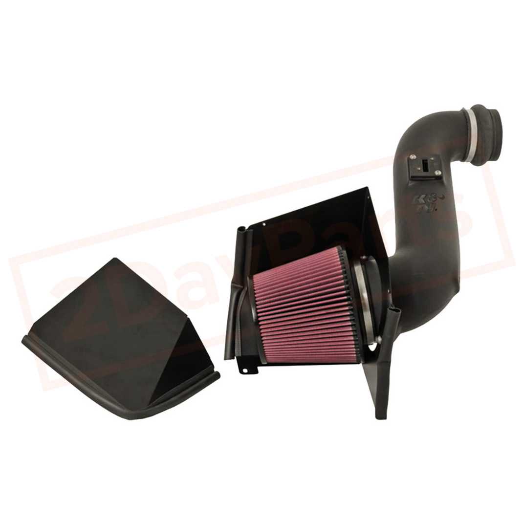 Image K&N Intake Kit fits Chevrolet Silverado 2500 HD 2007-2010 part in Air Intake Systems category
