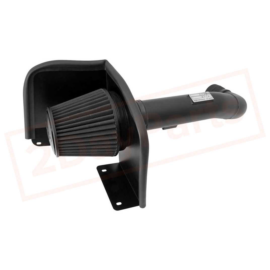 Image K&N Intake Kit fits Chevrolet Suburban 1500 2009-2014 part in Air Intake Systems category