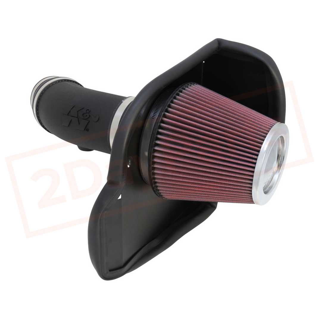 Image K&N Intake Kit fits Chrysler 300 2012-14 part in Air Intake Systems category