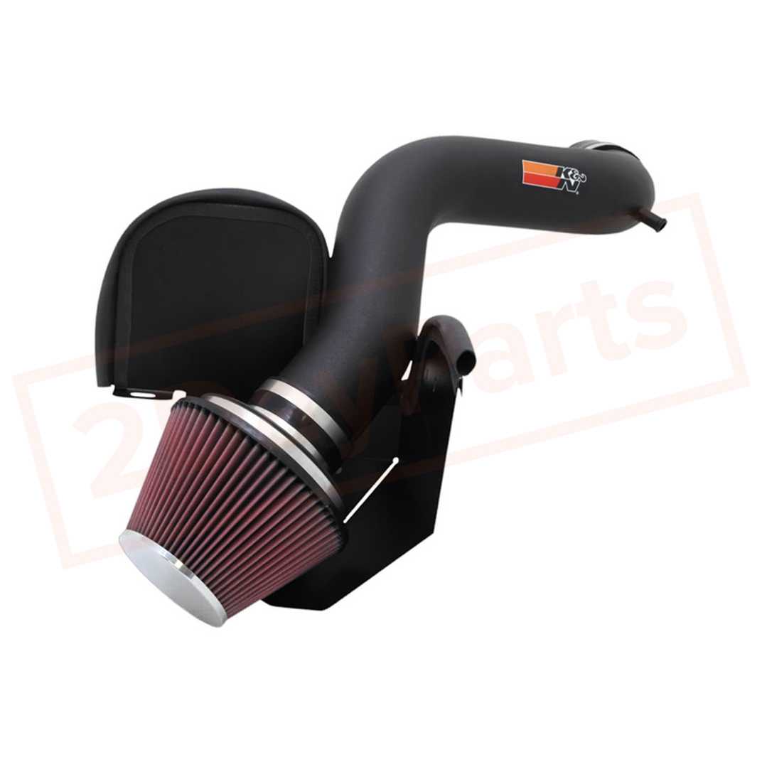 Image K&N Intake Kit fits Chrysler Aspen 2007 part in Air Intake Systems category