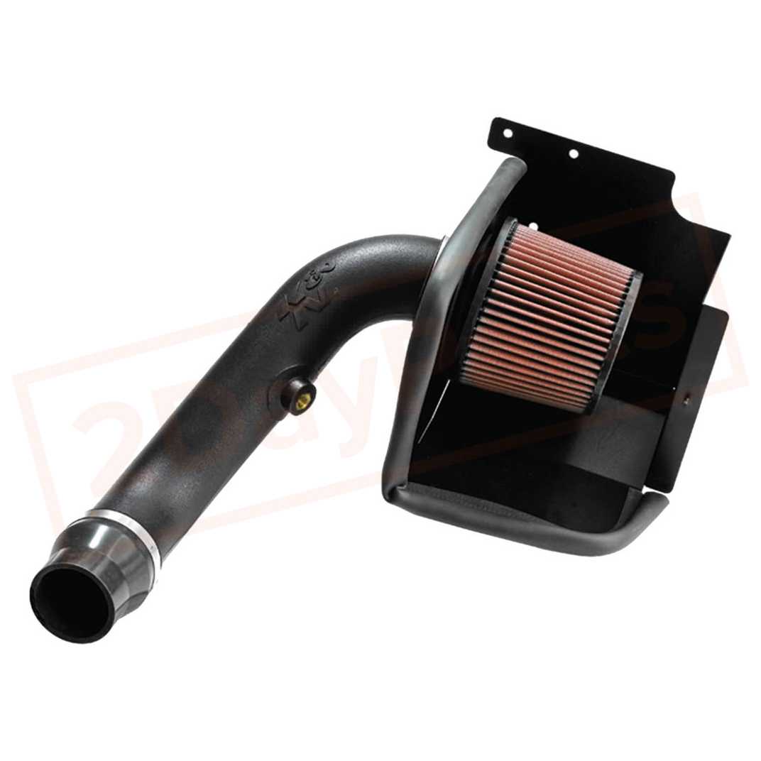Image K&N Intake Kit fits Dodge Caliber 2008-2009 part in Air Intake Systems category