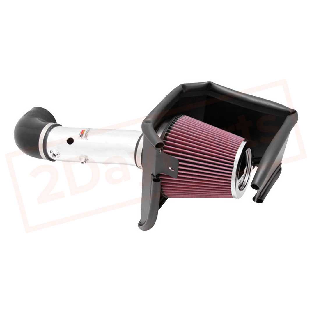 Image K&N Intake Kit fits Dodge Challenger 2008-2019 part in Air Intake Systems category