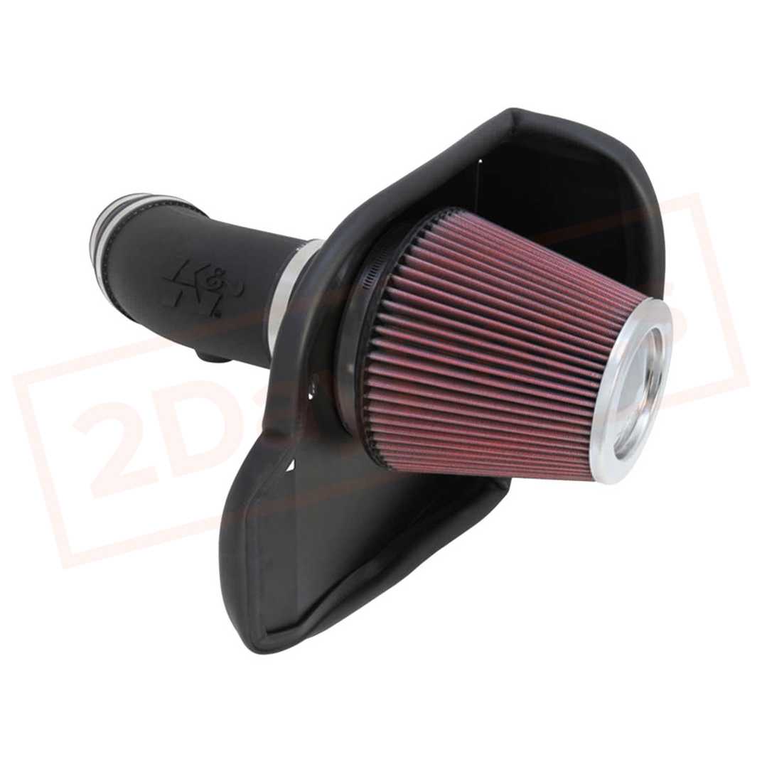 Image K&N Intake Kit fits Dodge Challenger 2011-19 part in Air Intake Systems category