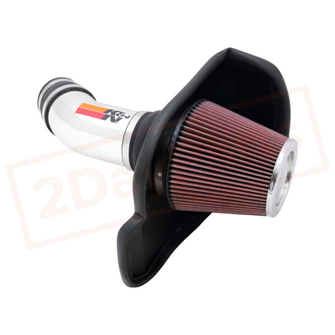 Image K&N Intake Kit fits Dodge Challenger 2011-2019 part in Air Intake Systems category