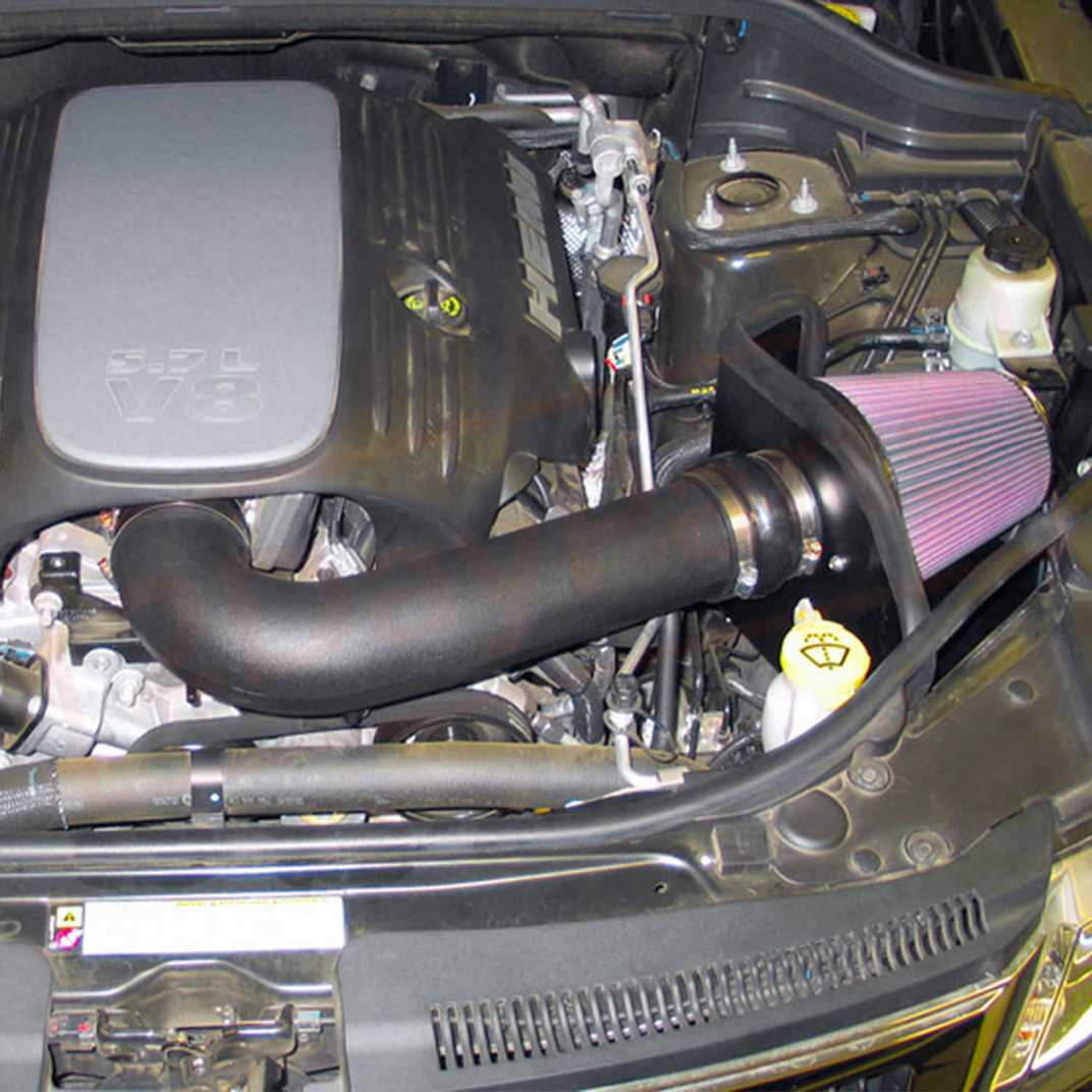 Image 1 K&N Intake Kit fits Dodge Durango 2011-2015 part in Air Intake Systems category