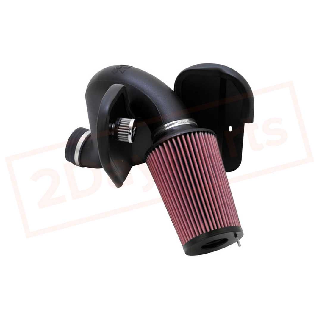 Image K&N Intake Kit fits Dodge Ram 2500 2003-2007 part in Air Intake Systems category