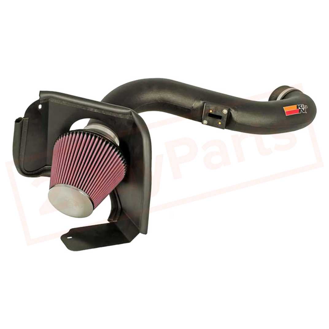 Image K&N Intake Kit fits Ford Explorer 2006-2008 part in Air Intake Systems category