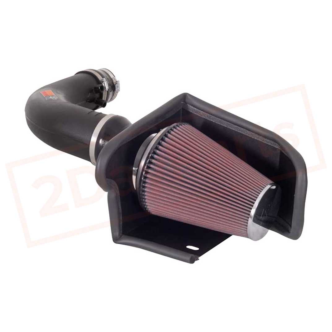 Image K&N Intake Kit fits Ford F-150 1997-03 part in Air Intake Systems category