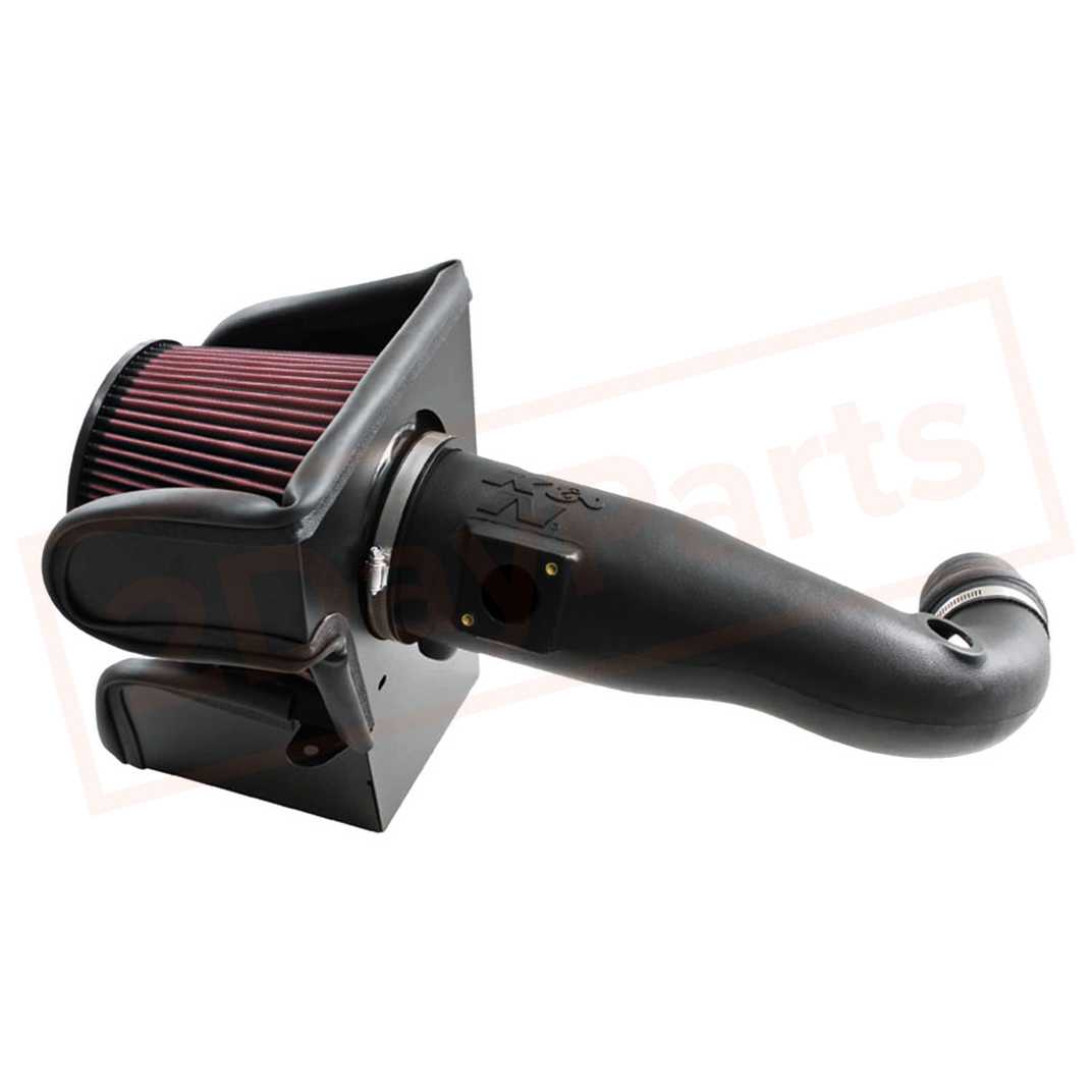 Image K&N Intake Kit fits Ford F-450 Super Duty 2008-2010 part in Air Intake Systems category