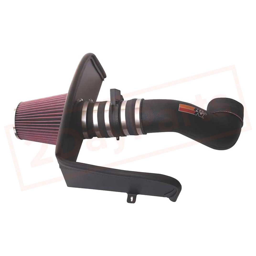 Image K&N Intake Kit fits GMC Envoy XUV 2004-2005 part in Air Intake Systems category