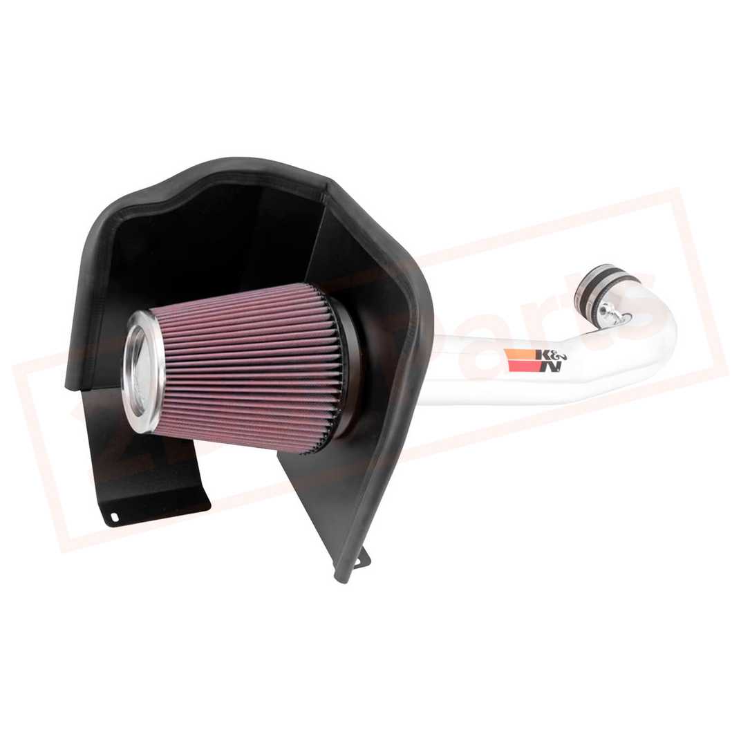 Image K&N Intake Kit fits GMC Sierra 1500 2014-2018 part in Air Intake Systems category