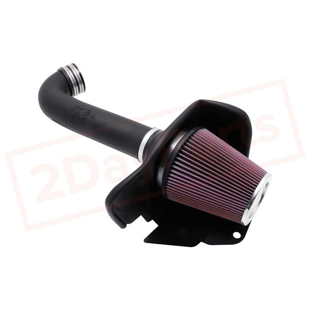 Image K&N Intake Kit fits Jeep Grand Cherokee 2011-2015 part in Air Intake Systems category